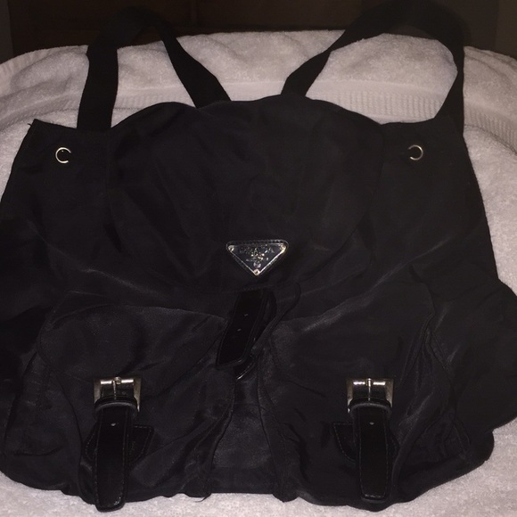 parachute fabric backpack